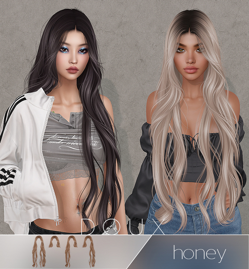 Прическа Honey Hairstyle